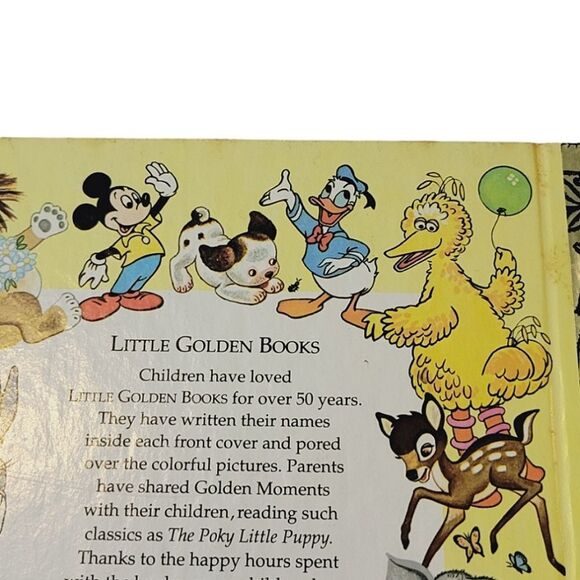 Little Golden Books Three Book Set - Classic Children's Stories - Picture 10 of 10